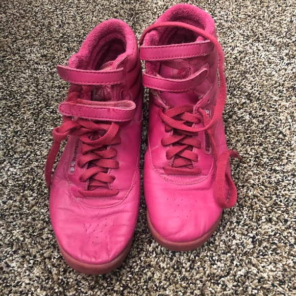 Reebok Shoes - Vintage 1982 Reebok Hi Classics.